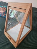 Holzvitrine Glas Holzrahmen, Green House, Tischvitrine