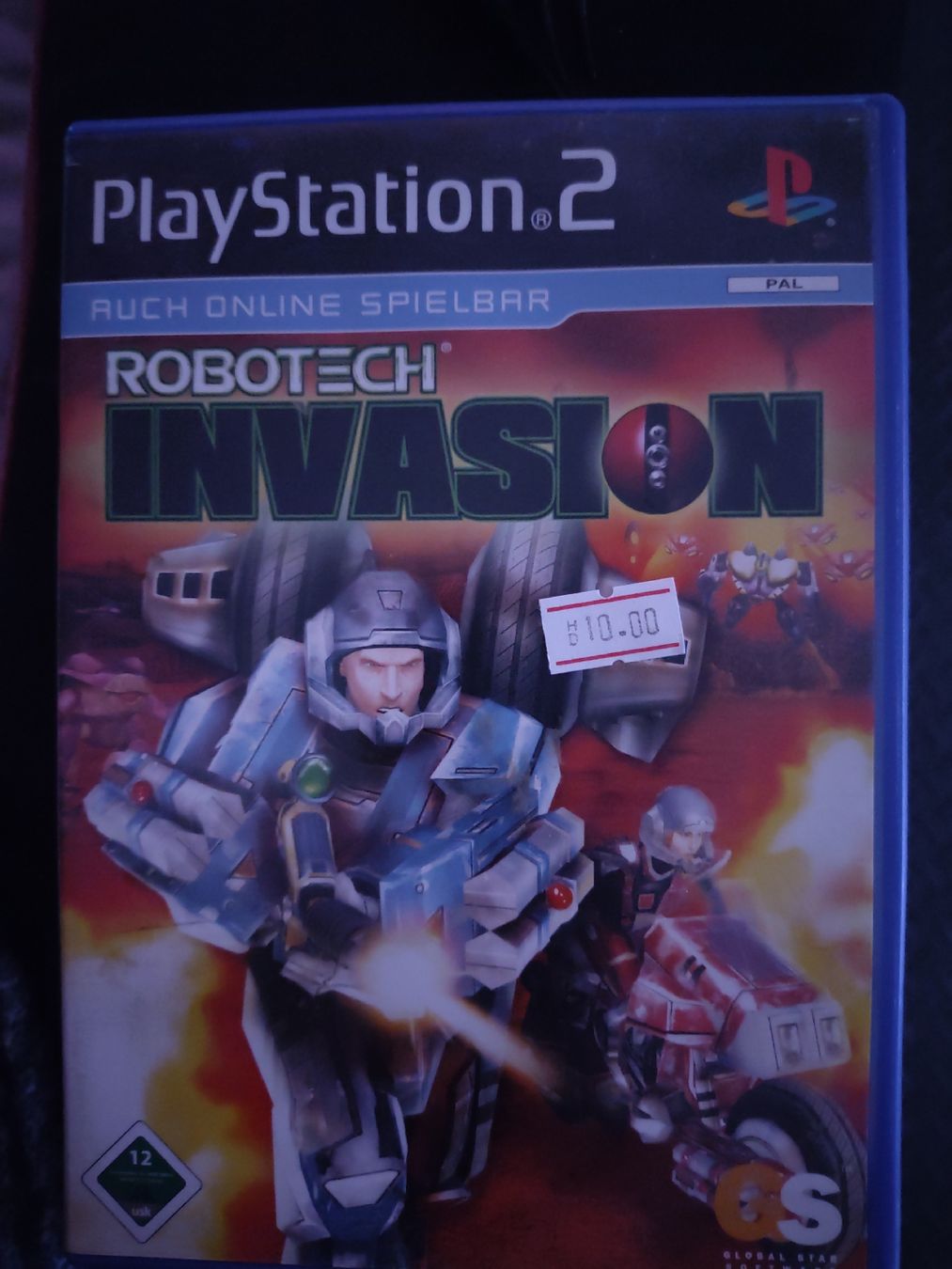 Sony Spiele: Jeu vidéo Robotech Invasion PlayStation 2 – Gebraucht aus Fribourg von PastGame