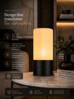 Elegante Tischlampe - Warmes Licht für gemütliche Abende