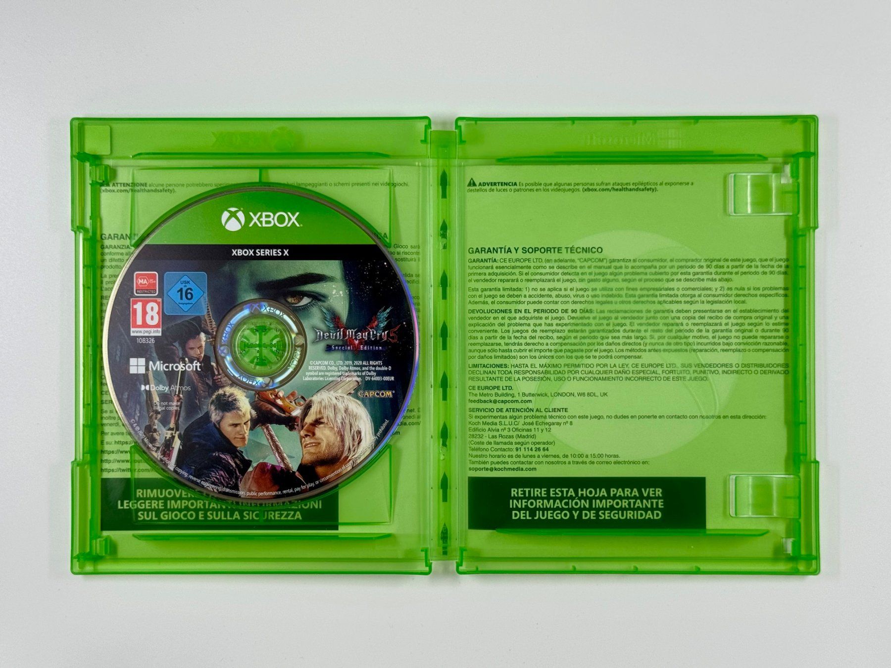 Microsoft Jeux: XBOX ONE Spiel: Devil May Cry 5 – Neuf (Voir description) à Soyhières par Spartan117 2