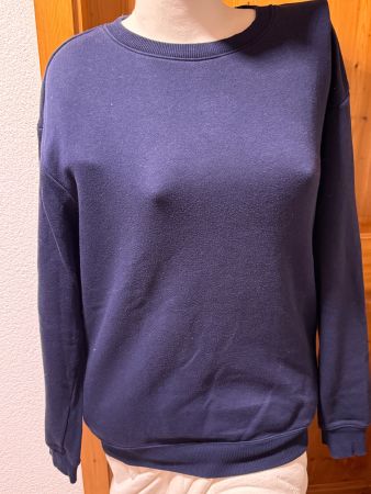 H&M Pullover dunkelblau Grösse S gebrauchter Zustand