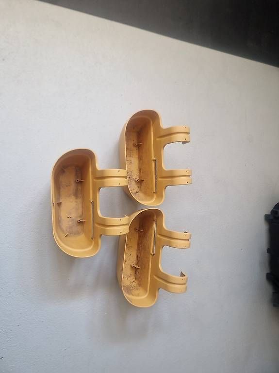 Vasi per fiori: Blumenkisten Balkon gelb – Usato da Hämikon venduto da steff5630 2
