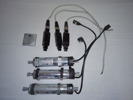 Storenantrieb Geiger + Funksteuerung Warema (3x Antrieb)
