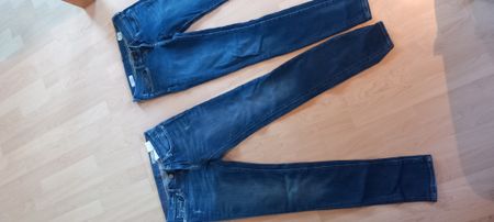 2er Set Damen Jeans Gr. 28/32 Hilfiger Denim & Pepe Jeans