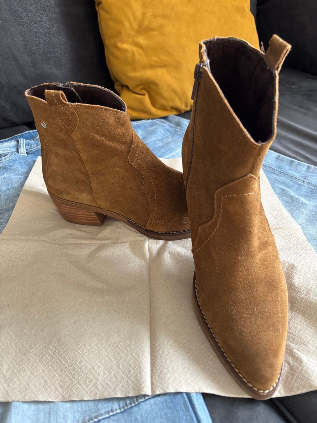 Damenschuhe: KAOLA Stiefeletten neu – Neu (gemäss Beschreibung) aus Merishausen von yourdream