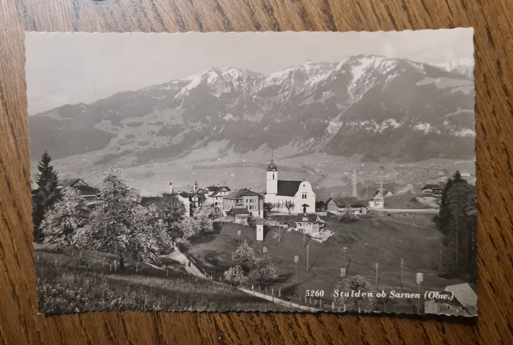 Cartoline postali: Stalden ob Sarnen 1952 – Usato da Ebikon venduto da Donar50