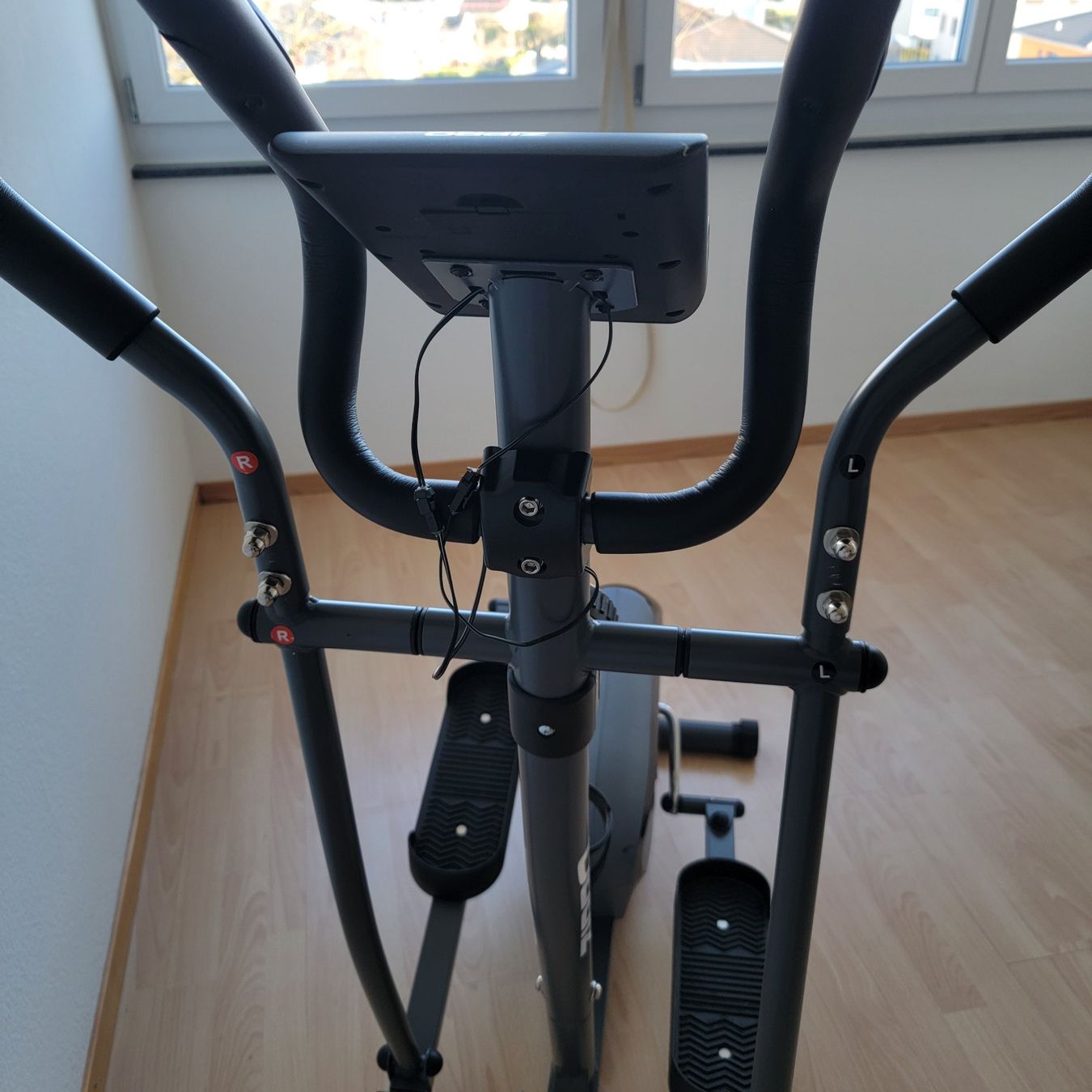Hometrainer: Zipro Shox Crosstrainer – Usato da Zuzwil SG venduto da Cali67 5