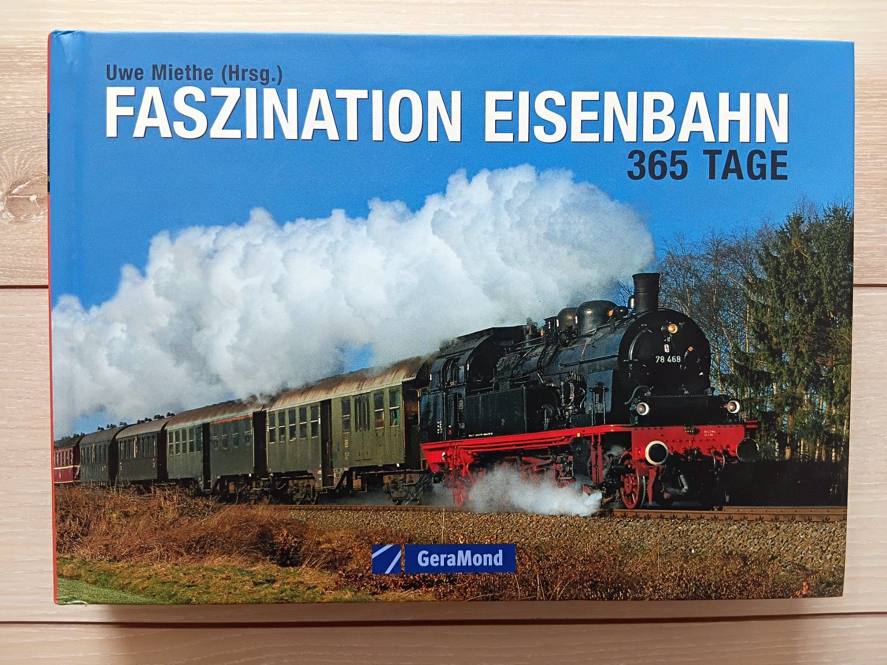 Libri: Faszination Eisenbahn 365 Tage – Usato da Birrwil venduto da dirtyoldtown