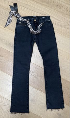 Replay Damen Jeans Gr. 28 Schwarze Jeans NEU!