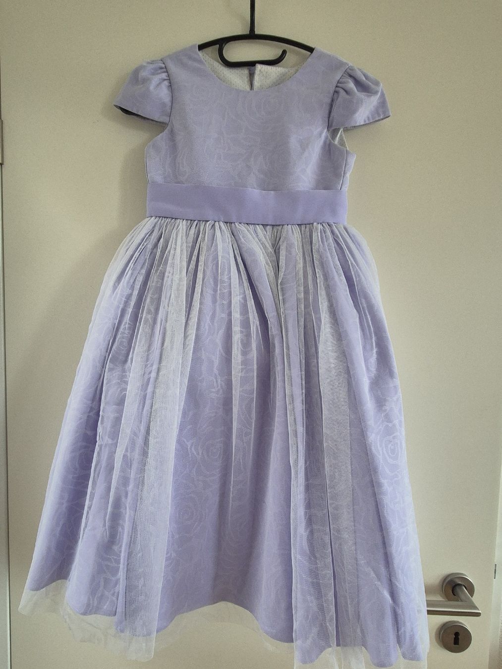 Vestiti & Gonne: Blumenmädchen Kleid 134/140 – Nuovo (secondo la descrizione) da Therwil venduto da srl_67bl 5