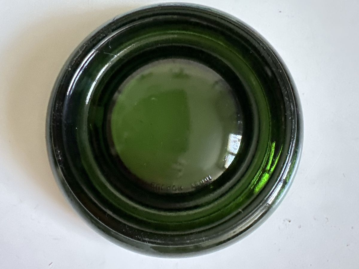 Portacenere: grüner Bülacher Aschenbecher – Usato da Zürich venduto da Chaeffeler 2