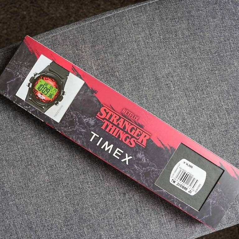 Timex Orologi: Timex Atlantis x Stranger Things  Limited Edition  OVP – Usato da Stans venduto da Fabdc
