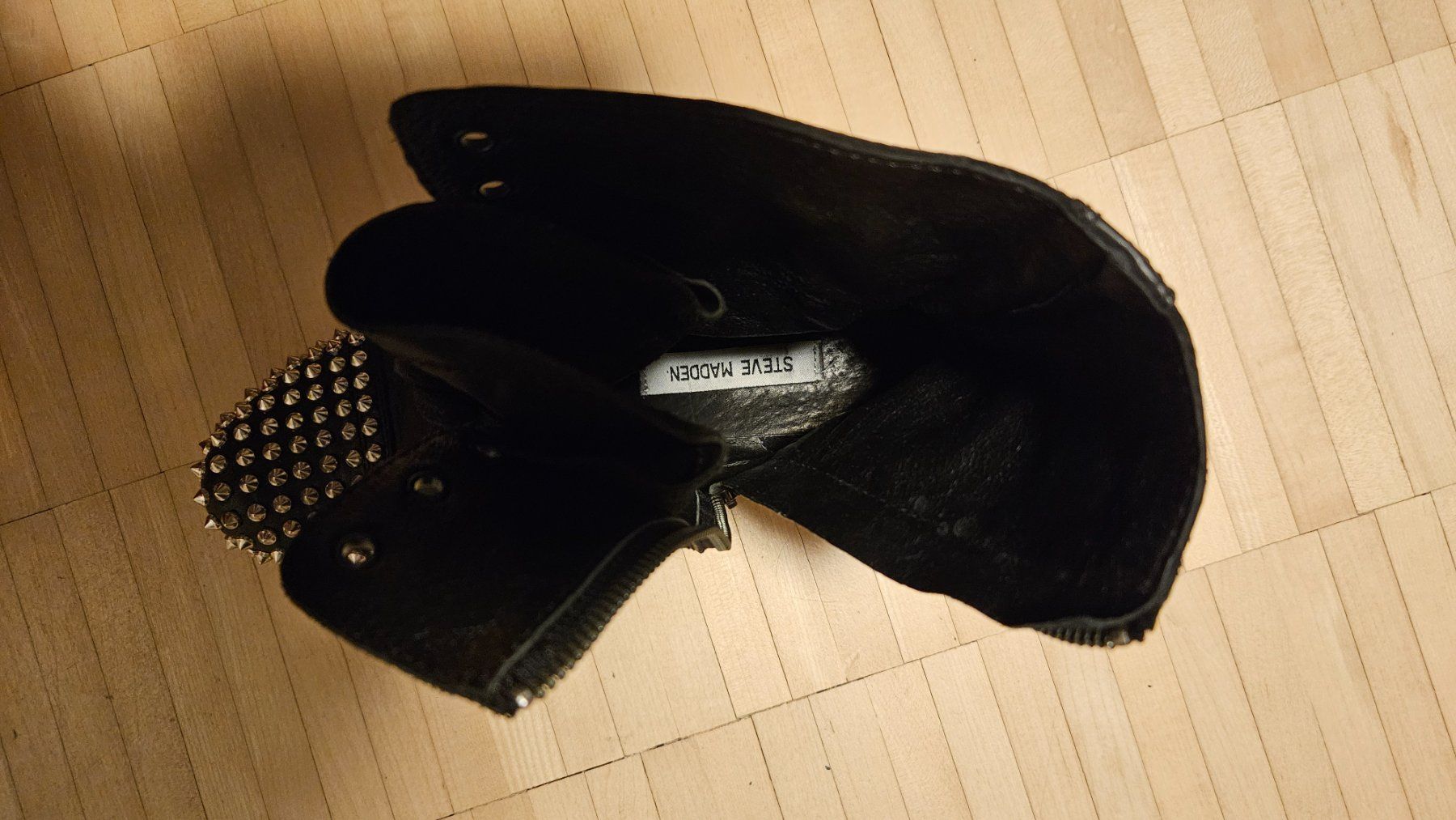 Steve Madden Scarpe da donna: Steve Madden Leder Boots – Usato da Sirnach venduto da MargrithM 3