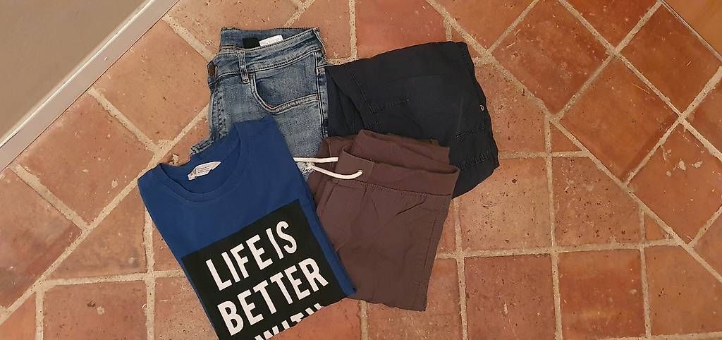 Lotti & Set di vestiti: Kleiderpaket Jungen 158 – Usato da Uitikon Waldegg venduto da sgrimmer