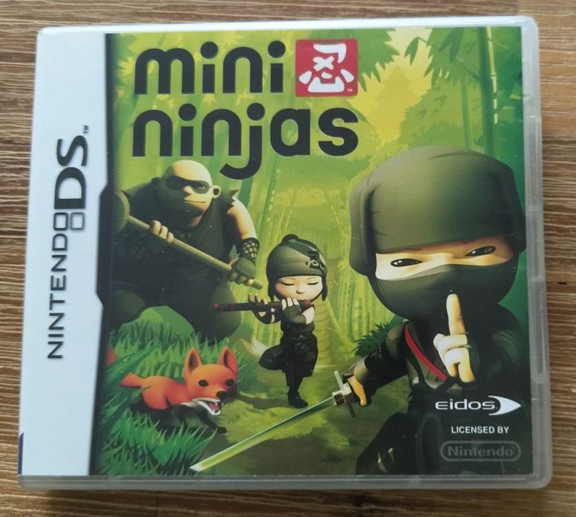 Mini Ninjas (DS) (Gebraucht) in Aarau für CHF 9 – mit Lieferung auf ...