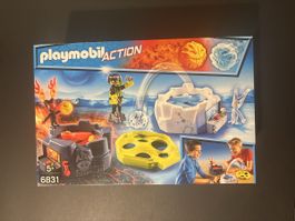 Playmobil Action 6831 Feuer und Eis Set neu in OVP
