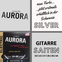 Aurora Premium E-Gitarrensaiten (10-46)