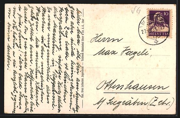 Cartoline postali: Degersheim, Badetablissement der Kuranst – Usato da Berlin venduto da bartko-reher 1