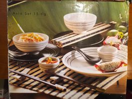 DOMESTIC by Mäser Asia-Set 15-tlg – NEU & OVP