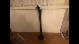 Glasvase Kristall (zwei vorhanden)