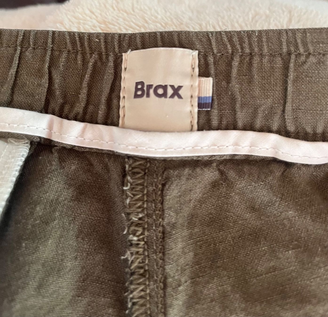 Brax Hosen: Pantalon en lin Brax Gr 42 – Gebraucht aus Ovronnaz von fra_n8h8 3