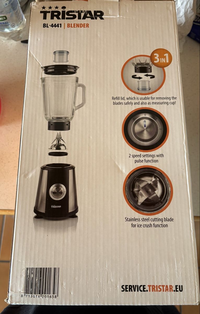 Elettrodomestici da cucina: Tristar Standmixer Neu und OVP – Nuovo e nell'imballaggio originale da Stäfa venduto da Louder85 2