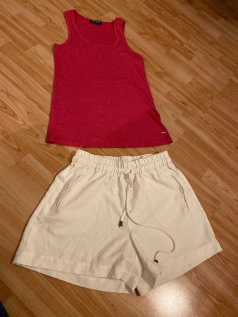 T-Shirts Gr.M und Kurzehose Gr.36