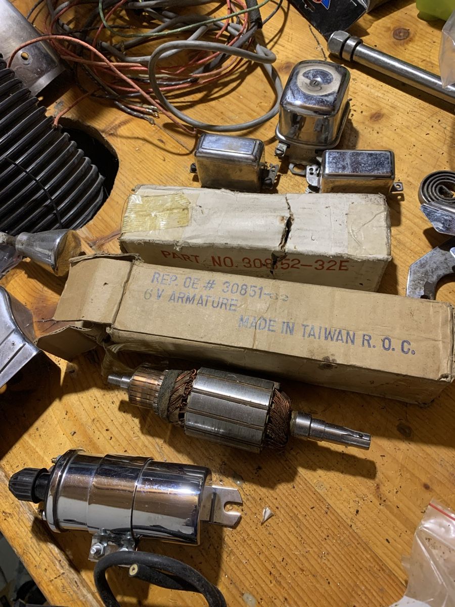 Harley-Davidson Tutti i ricambio per moto: Harley Davidson Panhead 6 Volt – Usato da Losone venduto da val_9rbv 4
