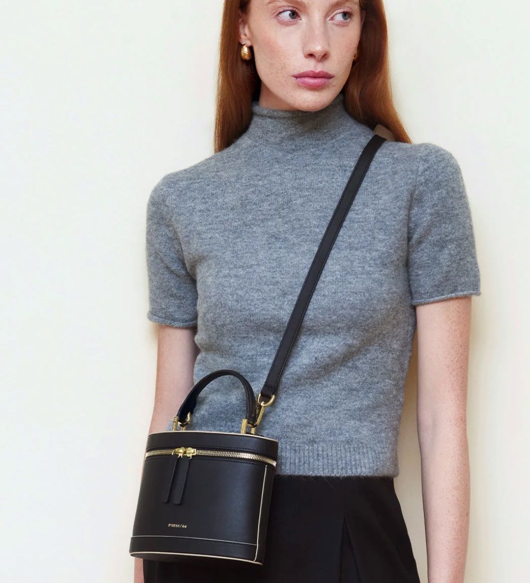 Borse: Paris 64 - PRISMATIC BLACK bag – Nuovo e nell'imballaggio originale da Walde AG venduto da Annviolaina30 5