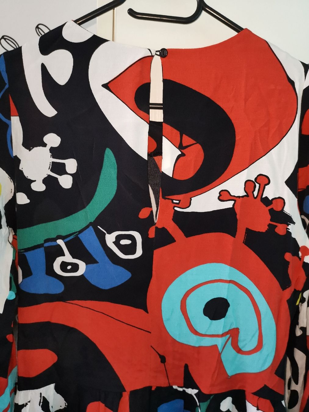 Desigual Vestiti: DESIGUAL LANGARM KLEID GRÖSSE 36 – Usato da basel venduto da lupettone 5