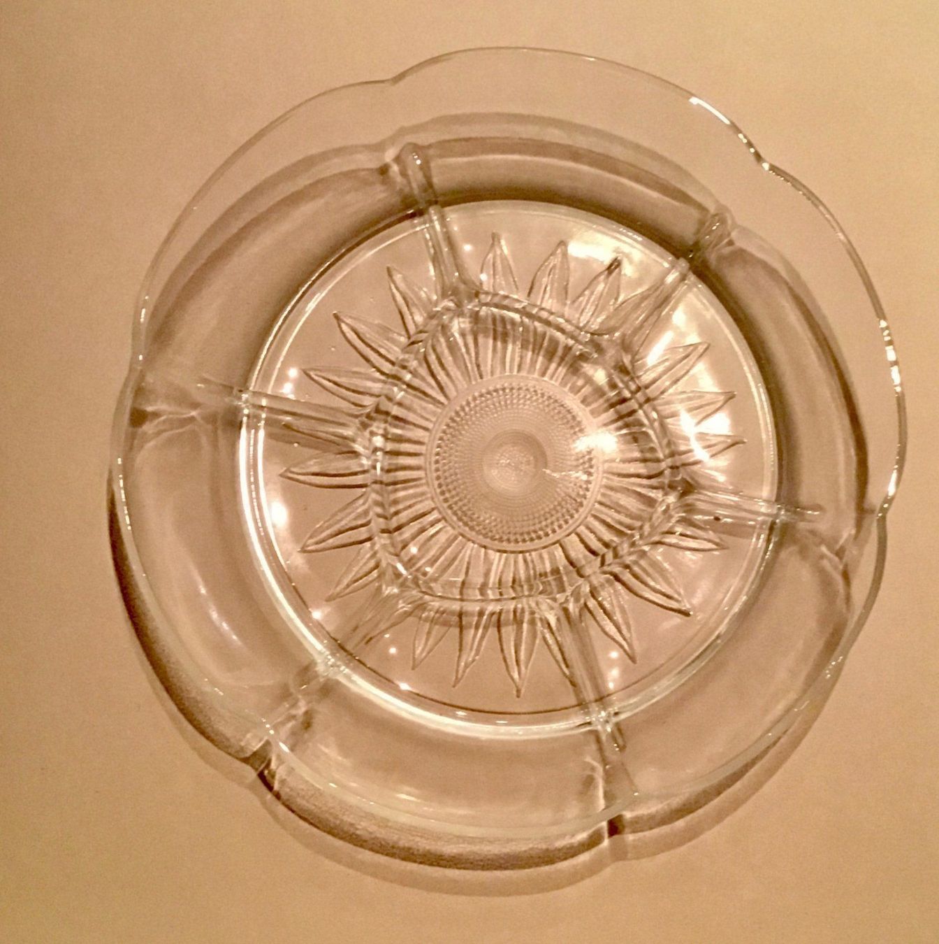 Piatti di portata: Glas Apero Platte – Nuovo (secondo la descrizione) da Starrkirch-Wil venduto da LucyDog
