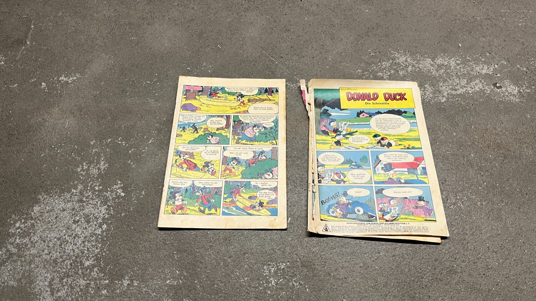 Comics: Micky Maus Hefte Konvolut  1966, 40 Stück – Gebraucht aus Bern von daskannweg 4