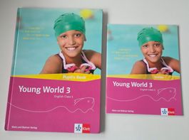 YOUNG WORLD 3 Pupil's Book + Stories