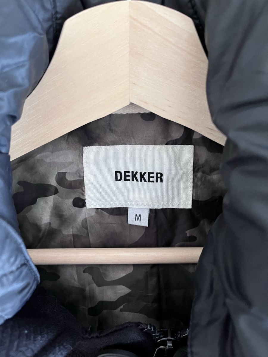 Cappotti: Dekker Black Wool Blend Winter Coat Size M - Excellent! – Usato da Lausanne venduto da Danash 5