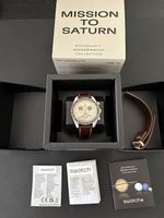 OmegaxSwatch MoonSwatch Mission to Saturn Full Set