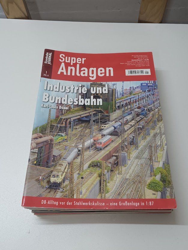 Riviste & Magazine: Eisenbahn Journal – Usato da Amlikon-Bissegg venduto da Bienenlok