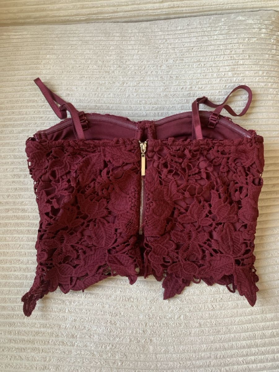 Tally Weijl Top: Bustier Tally WEiJL – Usato da Prangins venduto da val_2c72 1