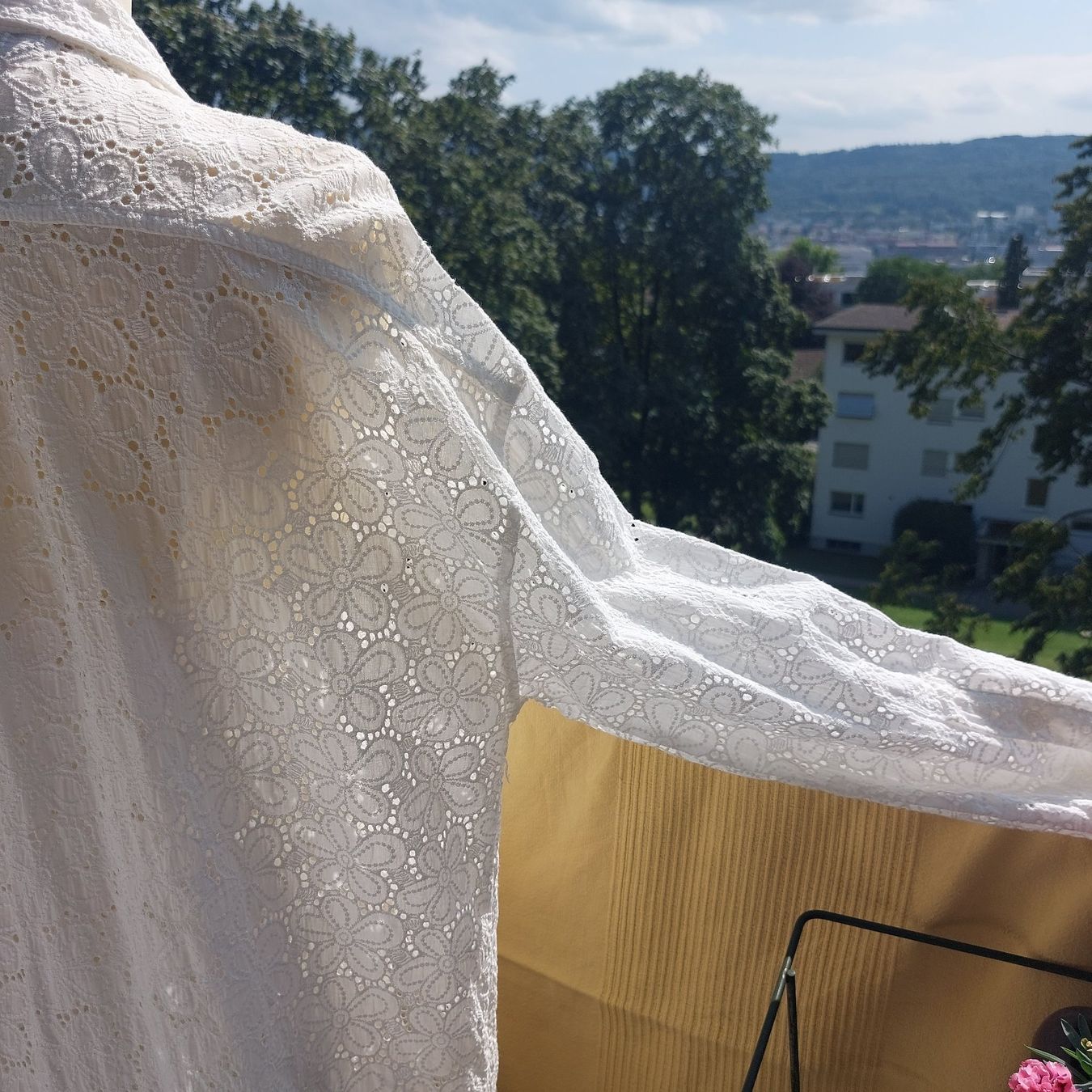 Zara Blusen: Zara Spitzen Hemd / Bluse – Neu (gemäss Beschreibung) aus Zürich von wilden 2