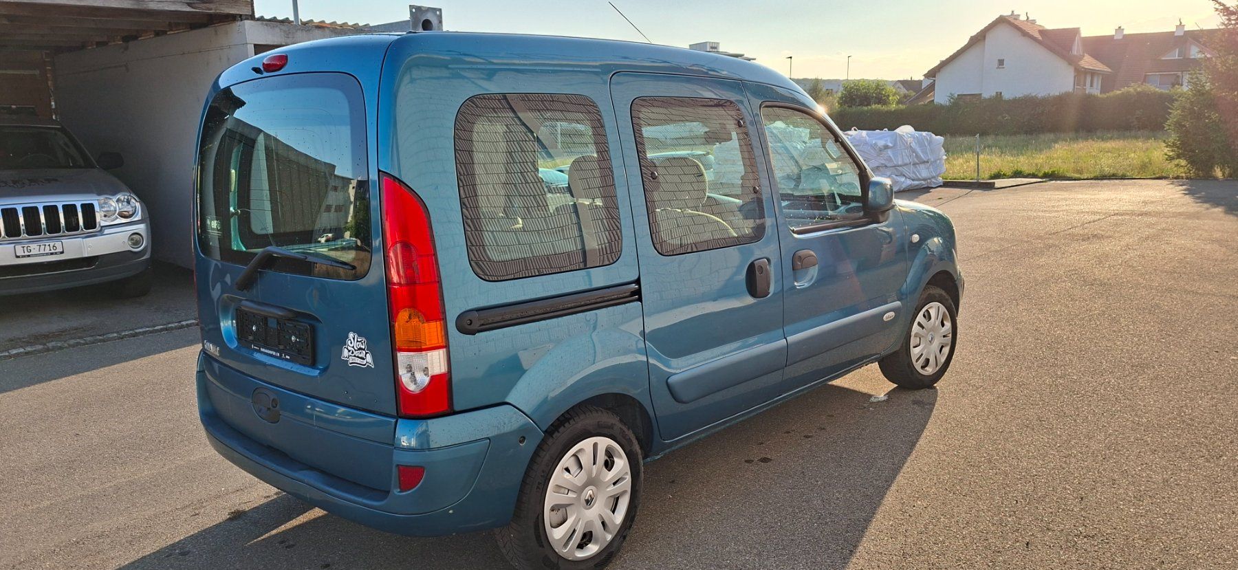 Renault Autos: Renault Kangoo – Gebraucht aus Altnau von Nhj 1
