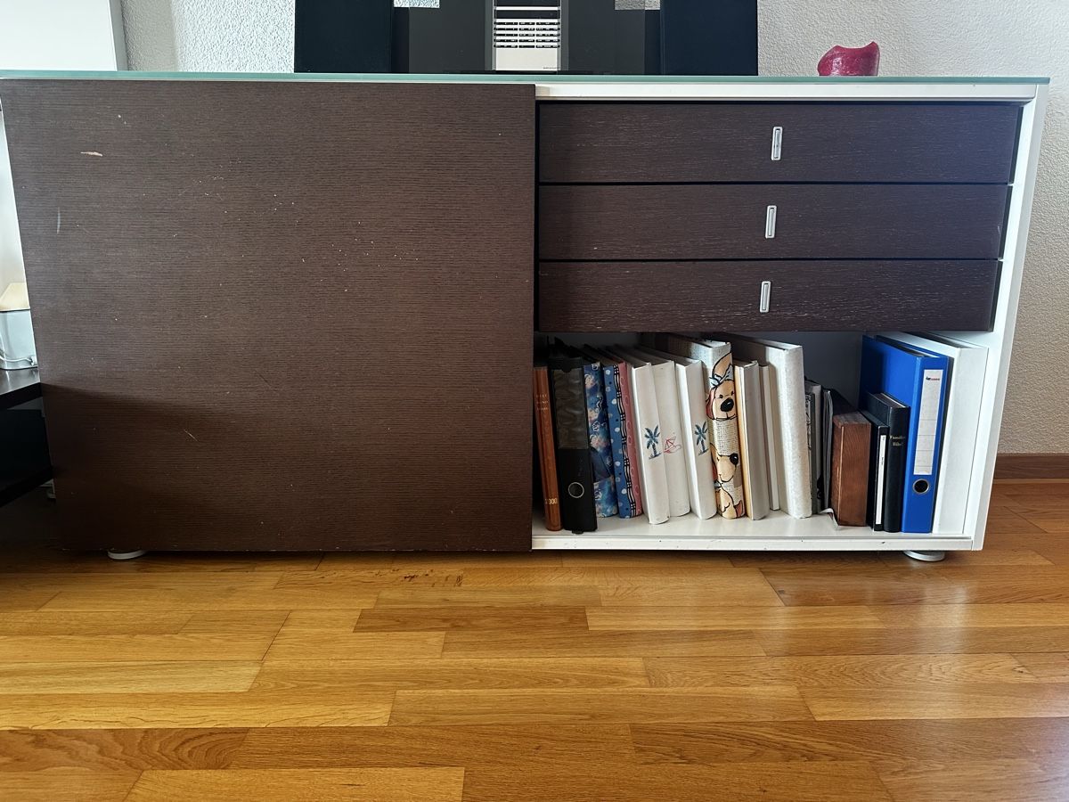 Étagères: Sideboard mit Gestell – D'occasion à Rüttenen par Oetterli7 1