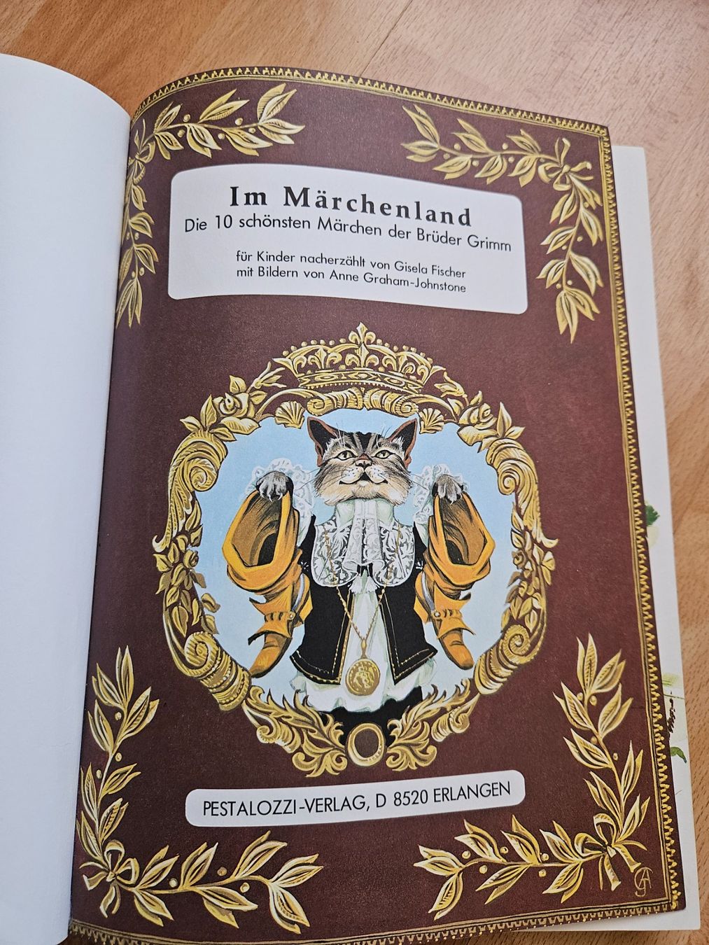 Libri: Im Märchenland nach Grimm - Kinderbuch – Usato da Ebikon venduto da SecondChance_byM 3