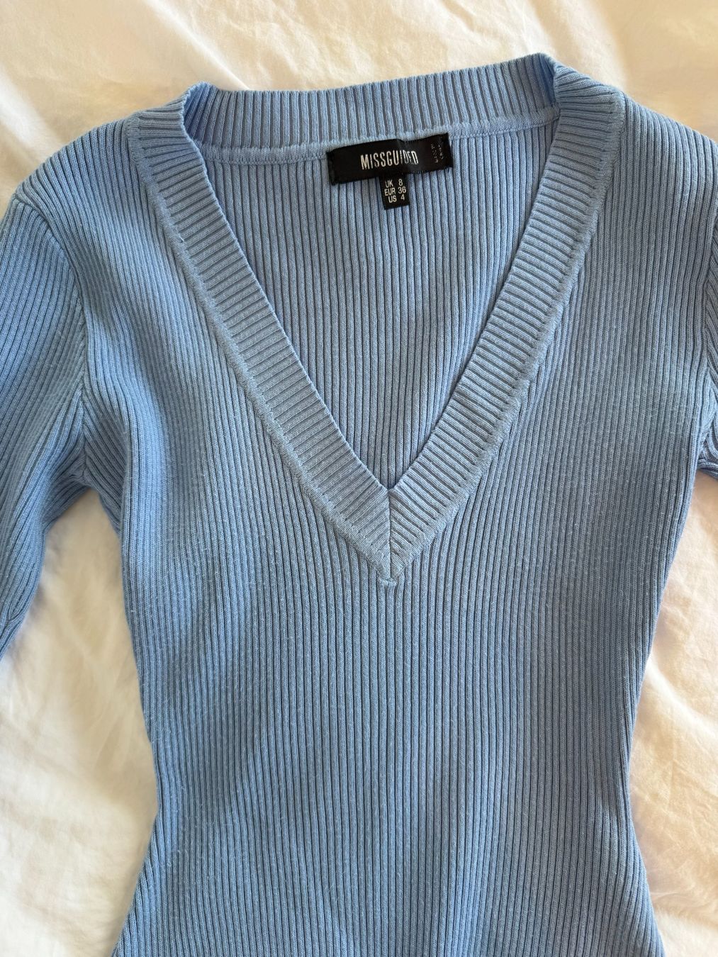 Tops: Joli body bleu - Missguided – Gebraucht aus Denens von sar_5wlm 4