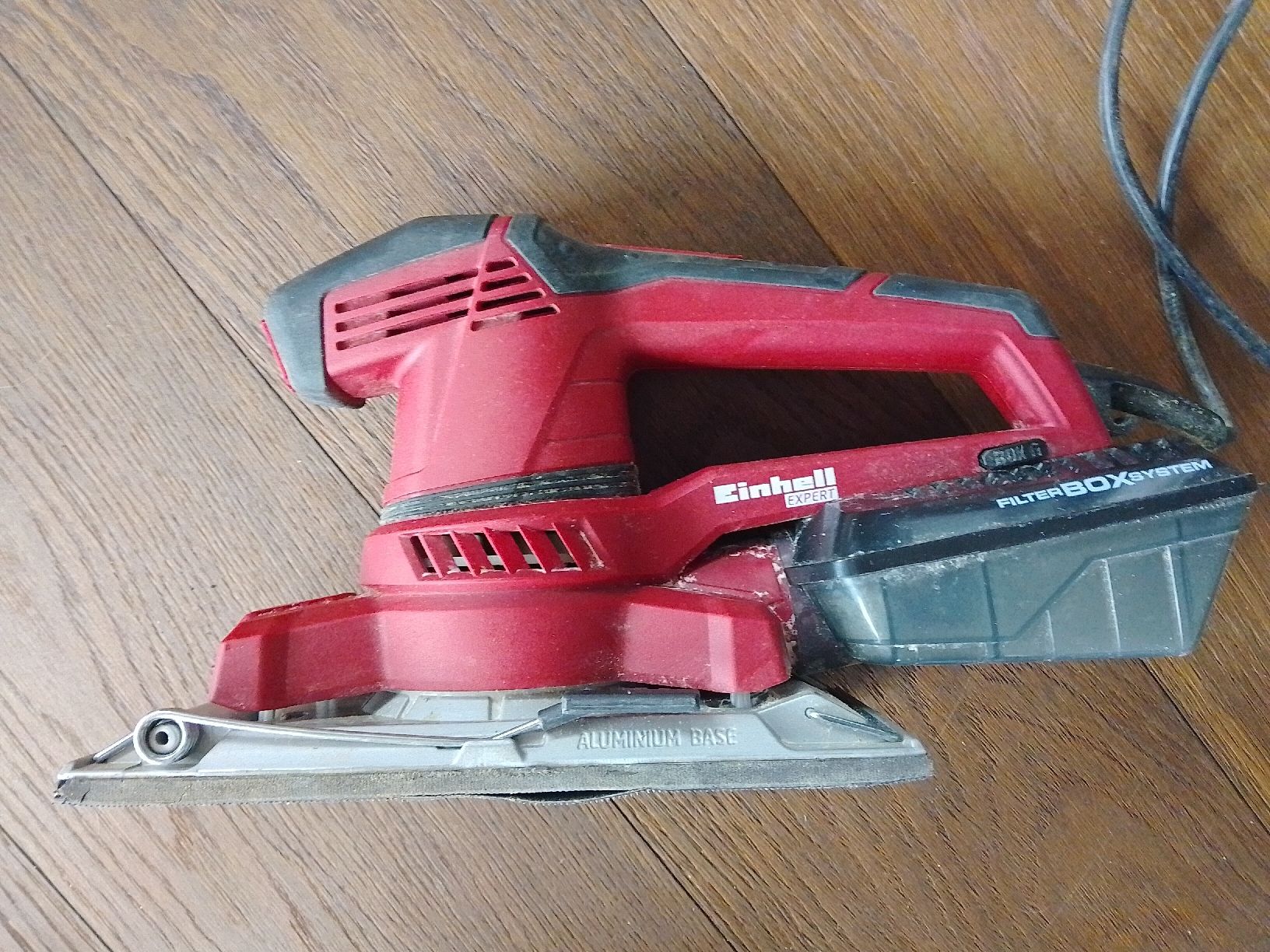 Einhell Smerigliatrici & Lucidatrici: Einhell TE-OS 2520 E Schwingschleifer – Usato da Erlinsbach venduto da Yanny 5
