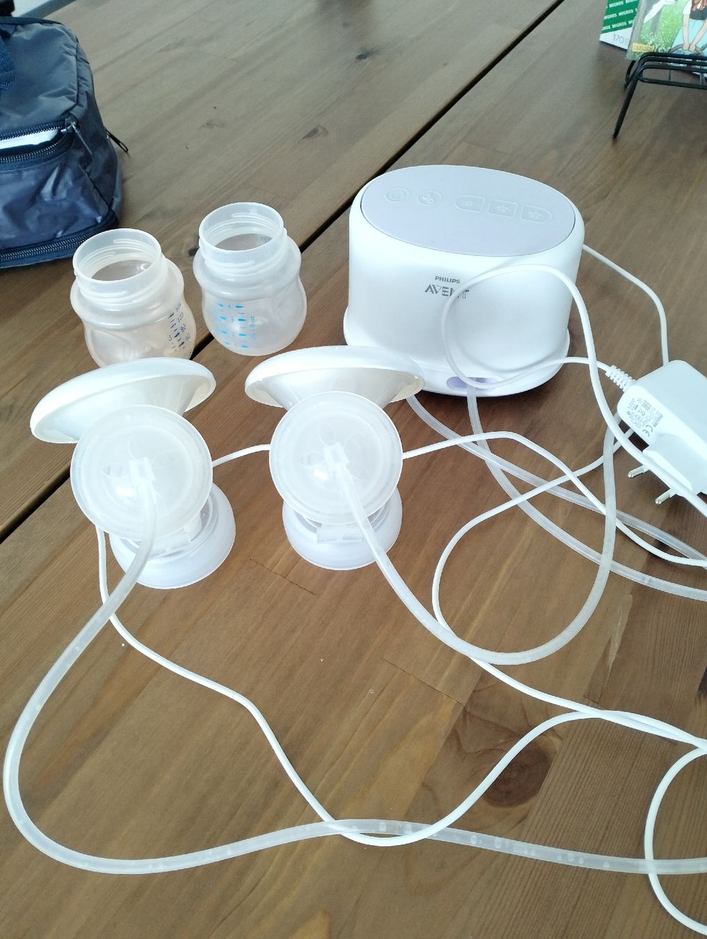 Philips Accessoires pour allaitement: Philips Avent Double Electric Breast Pump – Neuf (Voir description) à Abtwil SG par zyn_pwg7 2