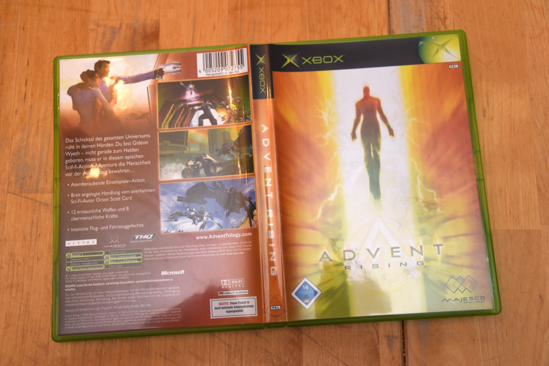 Giochi: Advent Rising (CIB) – Usato da Frenkendorf venduto da gelbeZinnie