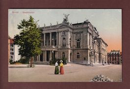 ZÜRICH - Stadttheater - 1910