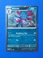 Pokemon TCG MEP Black Star Promo Weavile 021 🇬🇧