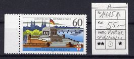 R6326  /  Allemagne RFA 1992 neuf XX