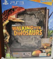 PS3 Wonderbook "Walking with Dinosaurs" Kamera  + Controller