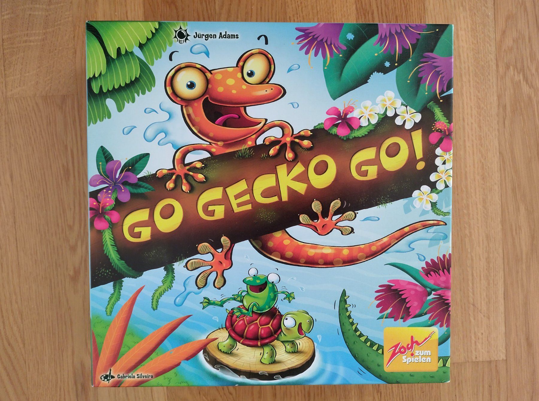 Giochi: Go, Gecko Go! – Usato da Pfeffingen venduto da Elfenstein